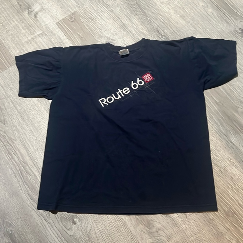 Vintage Route 66 T Shirt
